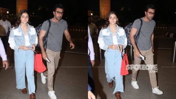 Ranbir Kapoor-Alia Bhatt Make A Fashion Splash As They Jet Off To NYC For New Year Celebrations