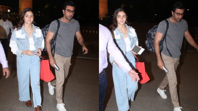 Ranbir Kapoor and Alia Bhatt's New York escapade ft. casual looks and  selfies with fans