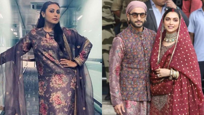 Rani Mukerji And Ranveer Singh Don Ditto Purple Kurtas And We Can’t Decide Who Pulled It Off Better – PICTURES