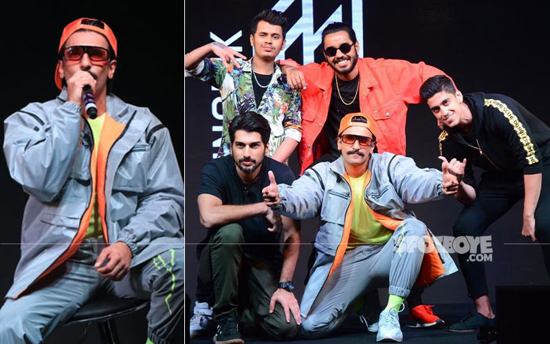 Ranveer Singh Unleashes His Inner Rapper At Launch Of His Independent Music Label IncInk