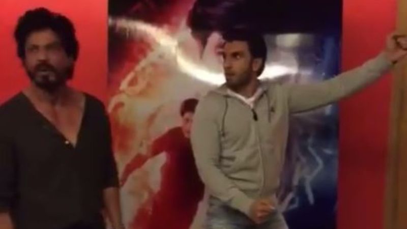 4 Years Of Fan: When Ranveer Paid A ‘Jabra Fan’ Tribute To Shah Rukh Khan And The Outcome Was Surprising AF – TB Video