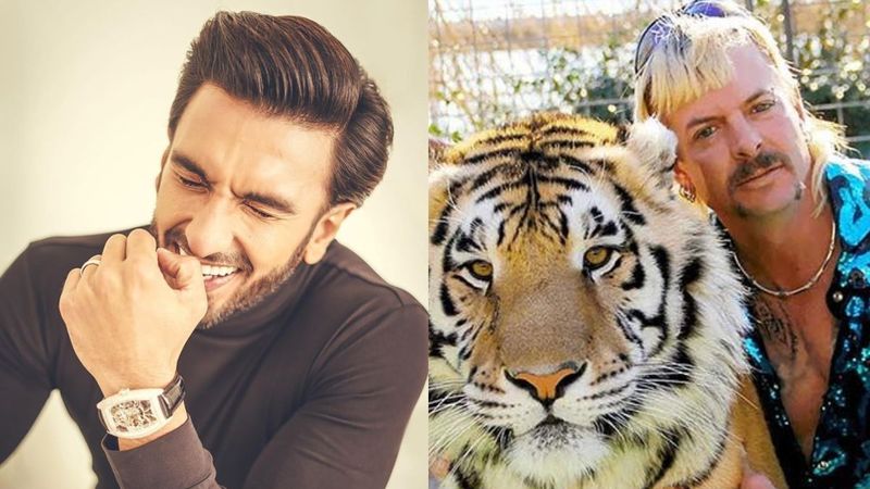 Ranveer Singh Channels His Inner ‘Joe Exotic AKA Tiger King’ In This Hilarious Meme; Is Searching For The Fan Who Made It – PIC