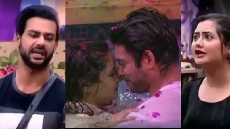 Bigg Boss 13: Rashami Desai Calls Vishal Singh 'Bewakoof' For His Unwelcome Comments On Her Steamy Video With Sidharth Shukla