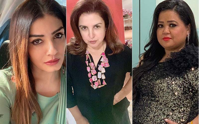Another FIR Lodged Against Raveena Tandon, Farah Khan, Bharti Singh For Hurting A Community’s Religious Sentiments