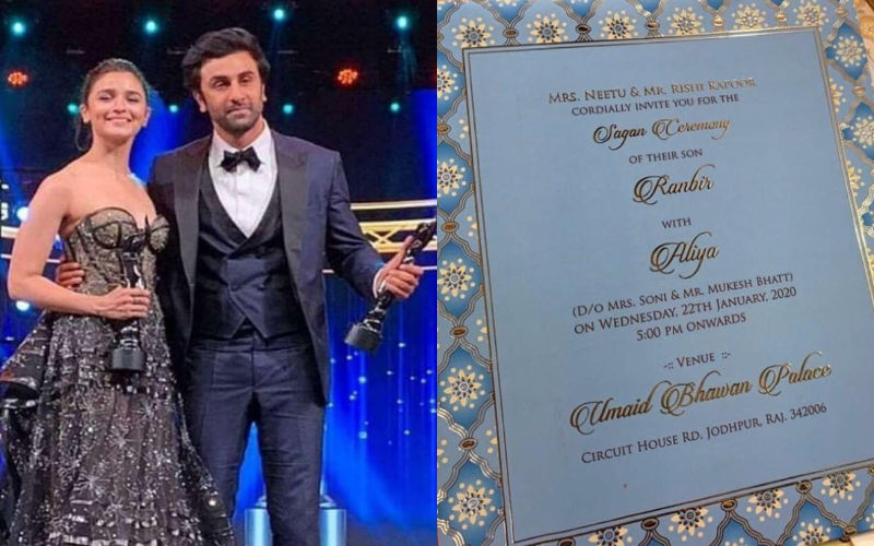 Invitation Card Of Ranbir Kapoor And Alia Bhatt's Sagan Ceremony Takes Internet By Storm, But Here's The Truth