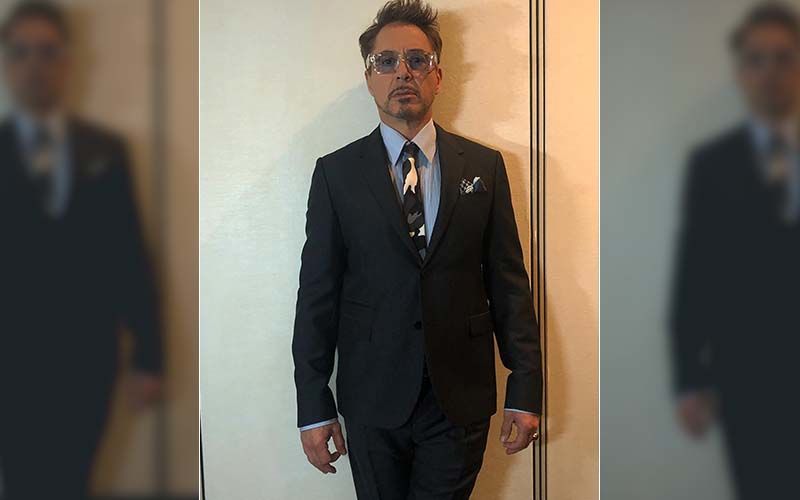 LOL, Iron Man Robert Downey Jr Will Go To Any Extent To Take An Unusual Selfie - Pic Inside