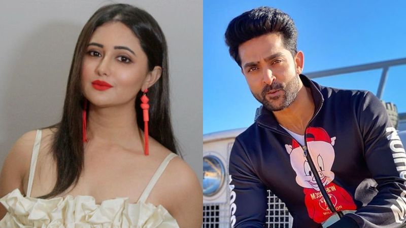 Bigg Boss 13's Rashami Desai To Collaborate With Adhvik Mahajan For Tamas; Drops In First Look, Leaving Fans All Pumped Up - PIC