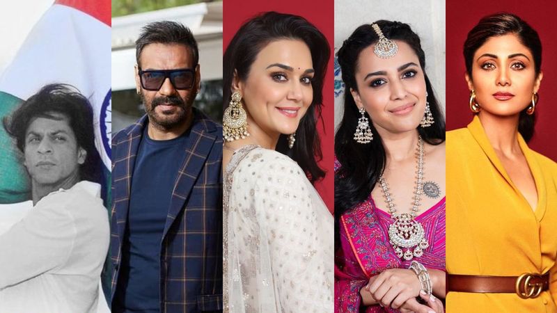 Republic Day 2020: SRK, Ajay Devgn, Sara Ali Khan, Ayushmann Khurrana And Others Pour In Wishes