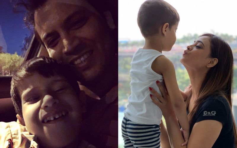 After Abhinav Kohli's Controversial Videos, Shweta Tiwari Wishes Son Reyansh On His Birthday; Shares Pics Of Them Having A Great Time
