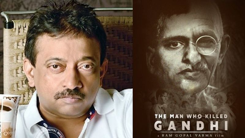 Ram Gopal Varma SLAMMED For Morphing Mahatma Gandhi With Nathuram Godse In His Film's Poster; Director Says, 'Take A Chil Pill And Have A Beer'