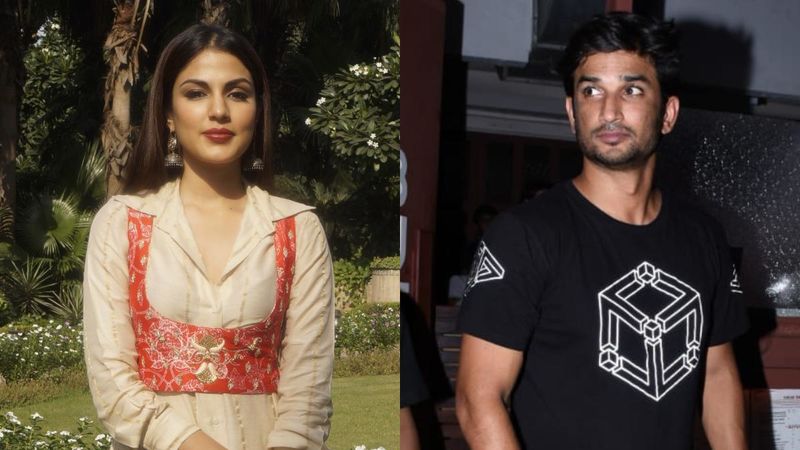 Sushant Singh Rajput Death: Rhea Chakraborty And Family Left Home With Big Suitcases At Night, Claims Building Supervisor