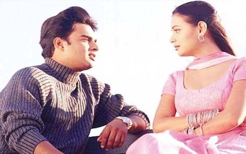 Rehnaa Hai Tere Dil Mein Turns 18; Maddy R Madhavan And Reena Dia Mirza Can't Keep Calm