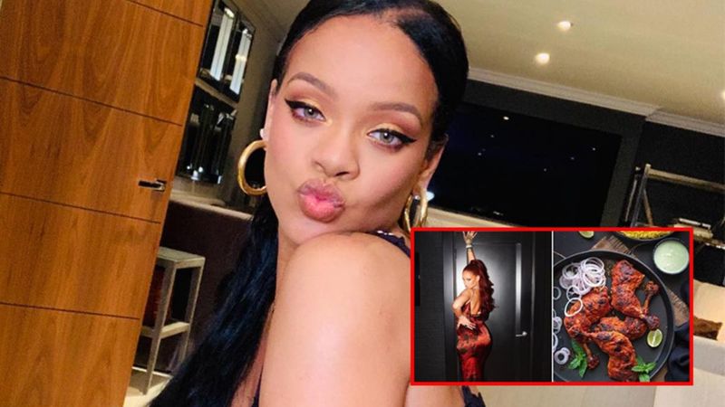 Rihanna's Sultry Looks Compared To Chicken Tikka, Kaju Katli, Cutting Chai And Chuski By A Bored Netizen Get Much Applause On Twitter