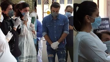 Rishi Kapoor Funeral: Neetu Kapoor Breaks Down; Alia Bhatt Face Times Riddhima Kapoor, Ranbir Bids Adieu