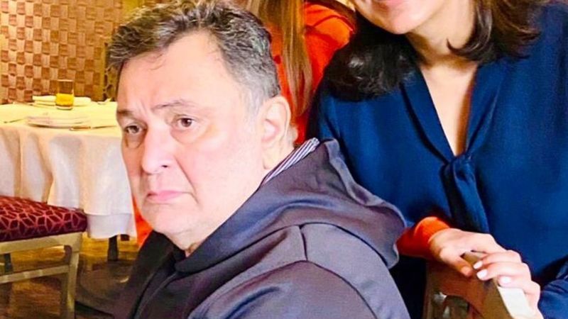 Rishi Kapoor Hospitalised: Veteran Actor Has Suffered A Relapse, Says A Friend– Reports