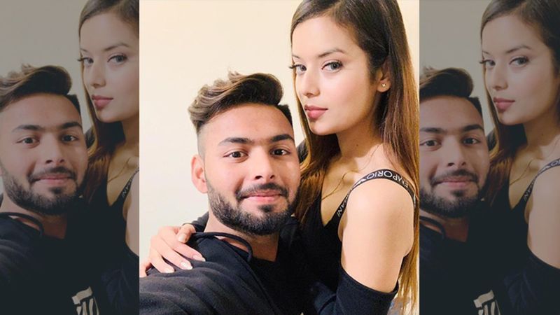 Cricketer Rishabh Pant Rings In New Year 2020 With Girlfriend Isha Negi On A Snowy Romantic Getaway - PICS