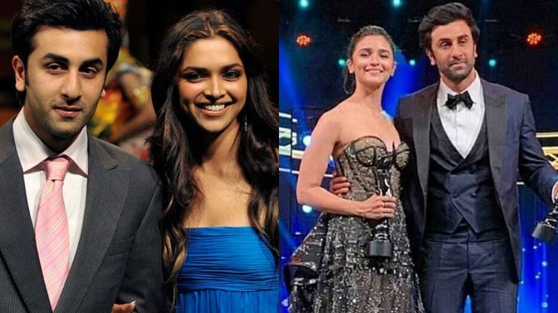 Ranbir Kapoor's Girlfriends Love Thanking Him On Stage; First Deepika Padukone And Now Alia Bhatt- Watch Deja Vu Video