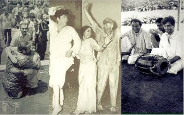 Throwback: ऐसी होती थी RK स्टूडियो की होली... रंगों से भले पूल में धकेल कर मनाया जाता था त्यौहार