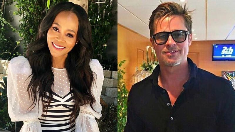 What Kind Of Boyfriend Is Brad Pitt? Robin Givens Who Dated Him At The Start OF His Career Makes The BIG REVEAL
