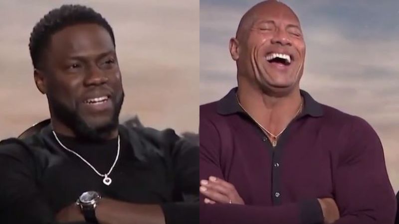 Kevin Hart's Height Difference Against The Rock & More Co-Stars