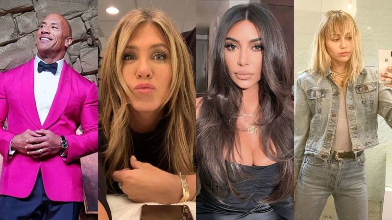 New Year 2020 Poll: Dwayne Johnson AKA The Rock BEATS Jennifer Aniston-Kim Kardashian-Miley Cyrus In The Social Media Game