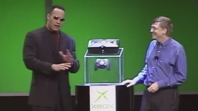Dwayne Johnson Introduced The First-Ever XBOX 19 Years Ago; Mommas, Now You Know Who To Blame