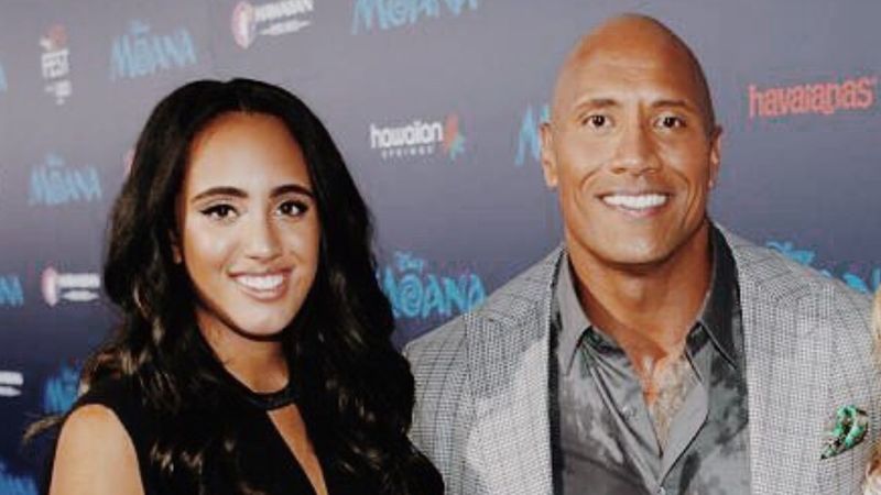 Dwayne Johnson AKA The Rock’s Daughter Simone Johnson Joins WWE, 'Let's Do This'