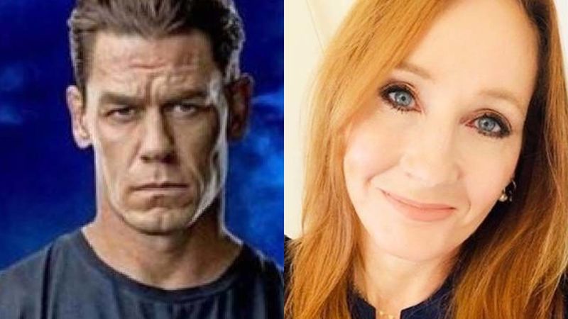 John Cena Posts A Pissed-Off Image Of Professor Snape; Is He Taking A Jibe At JK Rowling's Transphobic Tweets On Menstruation?