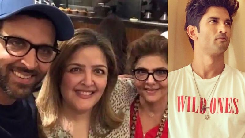 Hrithik Roshan's Mother And Sister Root For 'Justice' As Centre Grants CBI Probe In Sushant Singh Rajput's Death