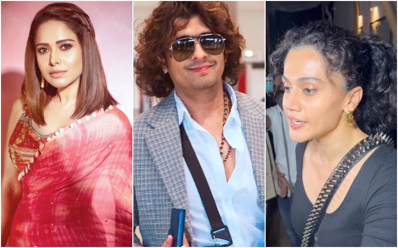 Entertainment News Round-Up: Nushrratt Bharuccha Stuck In Israel Amid On-Going War, Sonu Nigam Recalls How Anu Malik BULLIED Him When He Was New In The Music Industry, Taapsee Pannu Requests Paparazzi To Step Aside, Gets TROLLED By Netizens For Her ‘Rude’ Tone, And More!