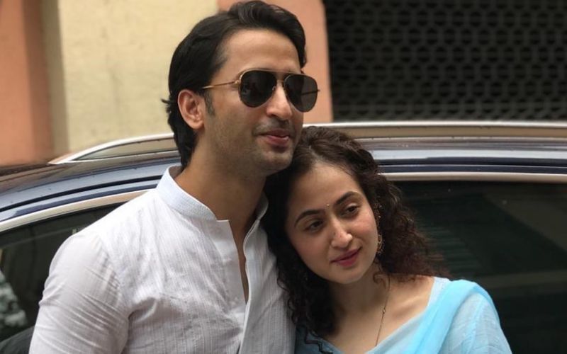 Ruchikaa Kapoor Shares Her First Glimpse As Mrs Shaheer Sheikh Post Their Court Marriage; Says, 'Off To An Adventure Called Forever'