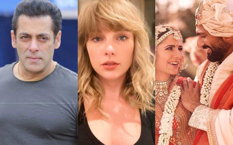 Entertainment News Round-Up: 'Shame On Salman Khan' Trends On Twitter, Katrina Kaif- Vicky Kaushal Reach Their New House; Taylor Swift’s Album Party Turns Into COVID-19 Superspreader And More