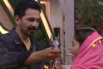 Bigg Boss 14: Rubina Dilaik And Abhinav Shukla Celebrate Karva Chauth 2020; Fans Trend #RubiNav Calling Them 'Power Couple'