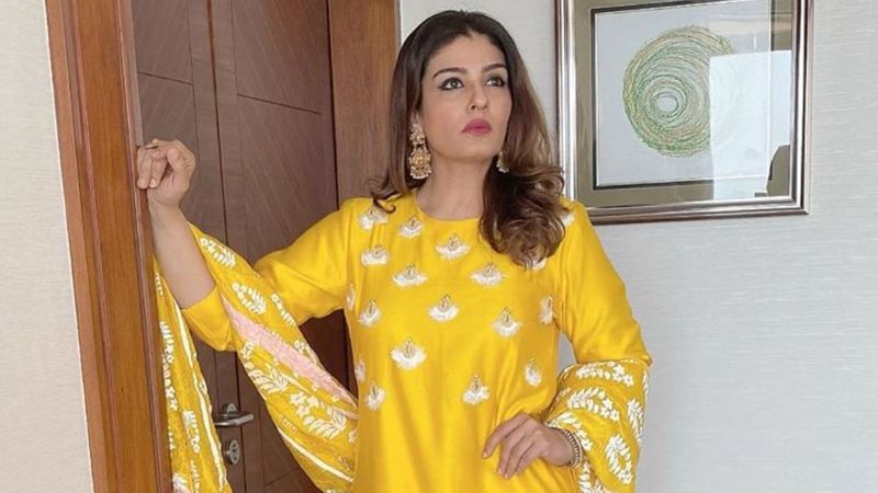 Raveena Tandon Admits To Being Labelled 'Arrogant' Because She 'Was Not Sleeping Around With Heroes For Roles Or Having Affairs'