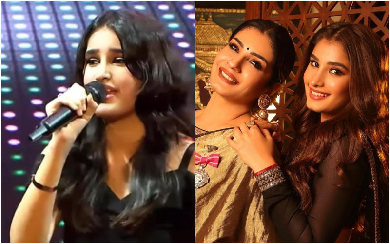 Raveena Tandon's Daughter Rasha Shows Off Her Impressive Singing Skills Ahead Of Her Bollywood Debut! Fans Say, 'Wow Voice Is Good'