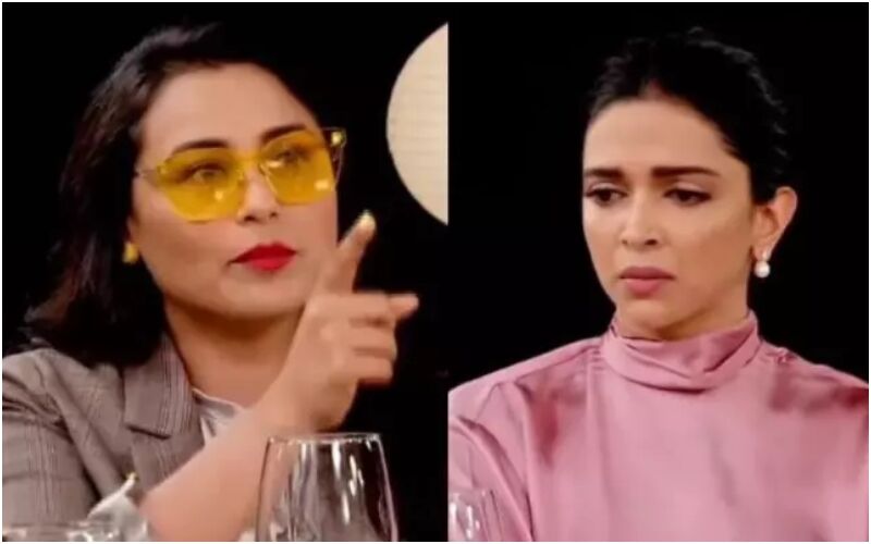 Rani Mukerji-Deepika Padukone's Debate On Women's Safety Resurfaces Online And Netizens Are Divided! - WATCH