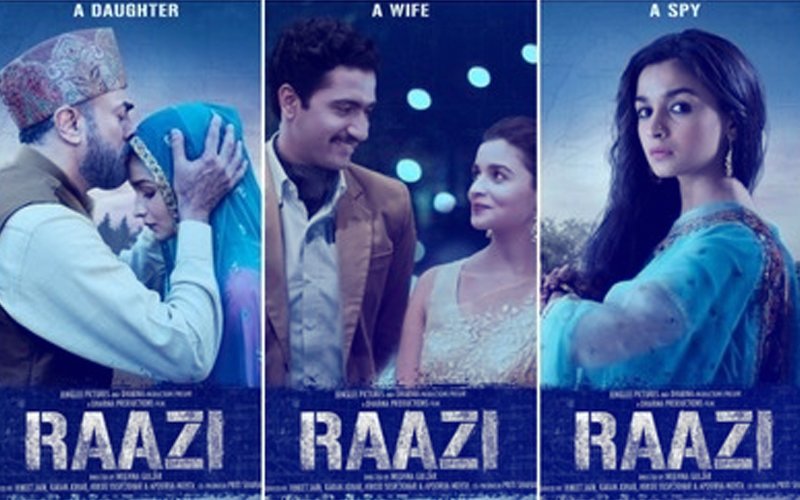 Raazi Box-Office Collection, Day 2: Alia Bhatt’s Spy Thriller Shows Splendid Growth, Makes Rs 11.30 Crore