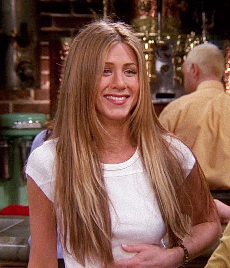 Friends turns 25  Rachel Greens sexiest hairstyles of all time  Daily  Star