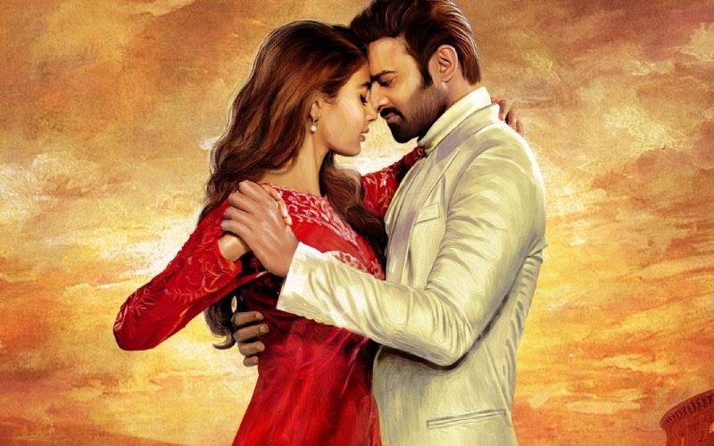 Radhe Shyam First Look: Prabhas And Pooja Hedge Paint The Town 'Red' With Their Love In This Mesmerising Poster - See Pic