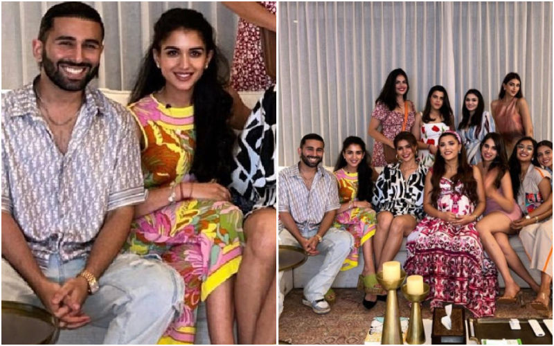 Radhika Merchant Looks Gorgeous In Dolce-Gabbana Co-Ord Set And It Costs A Whopping Rs. 1.49 Lakhs, Pairs With Rs. 38K Heels