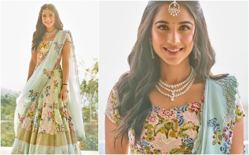 Pakistani brides falling for Indian designers and 'Sharia-compliant'  Sabyasachi lehengas
