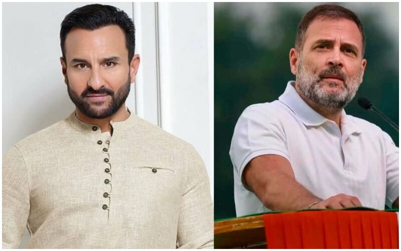 Saif Ali Khan Is In Awe Of Rahul Gandhi's 'Impressive' Transformation, Devara Star Says He Likes 'Brave & Honest' Politicians