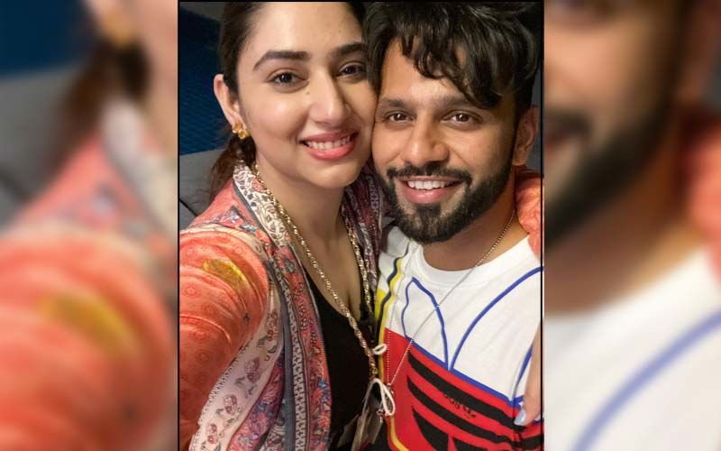 Disha Parmar Drops Mushy Photos From The Maldives With 'Love Of Her Life' Rahul Vaidya On His Birthday