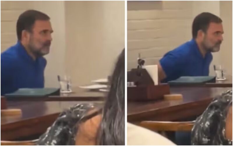 Rahul Gandhi SPOTTED At A Pizza Restaurant! Congress Leader Skips Anant Ambani-Radhika Merchant Wedding - WATCH VIDEO