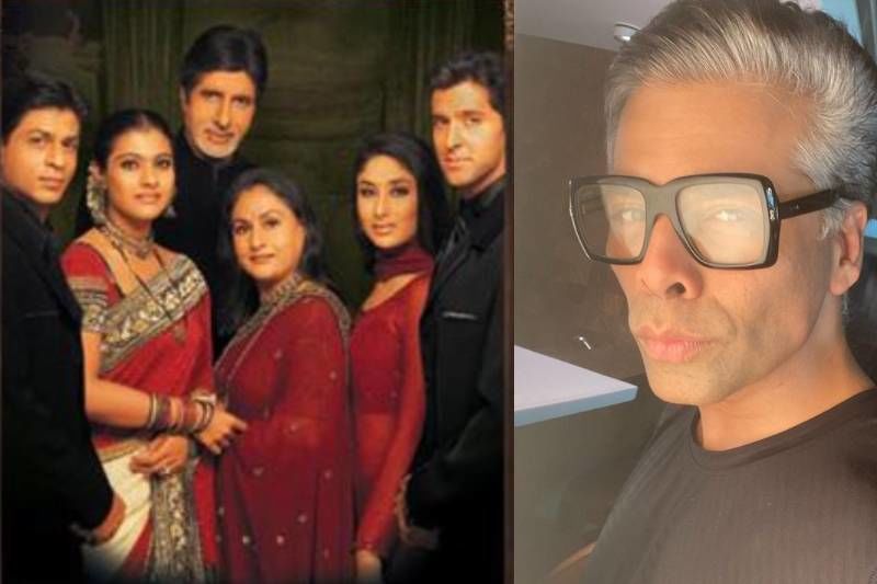 Karan Johar Celebrates 19 Years Of Kabhi Khushi Kabhie Gham; Thanks All For 'Memes' And 'Memories'