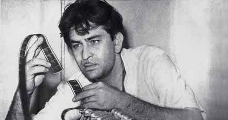 Raj Kapoor At RK Studio