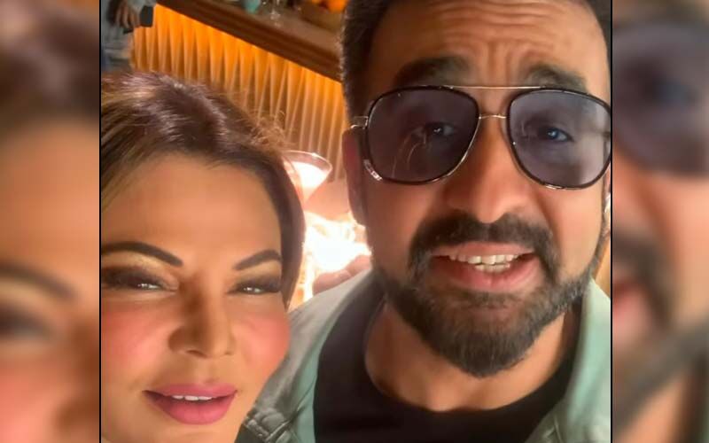 Rakhi Sawant Calls Raj Kundra Her 'Bhai Forever'; Latter Says, 'She Is The Only Real Person In Bollywood' -WATCH VIDEO