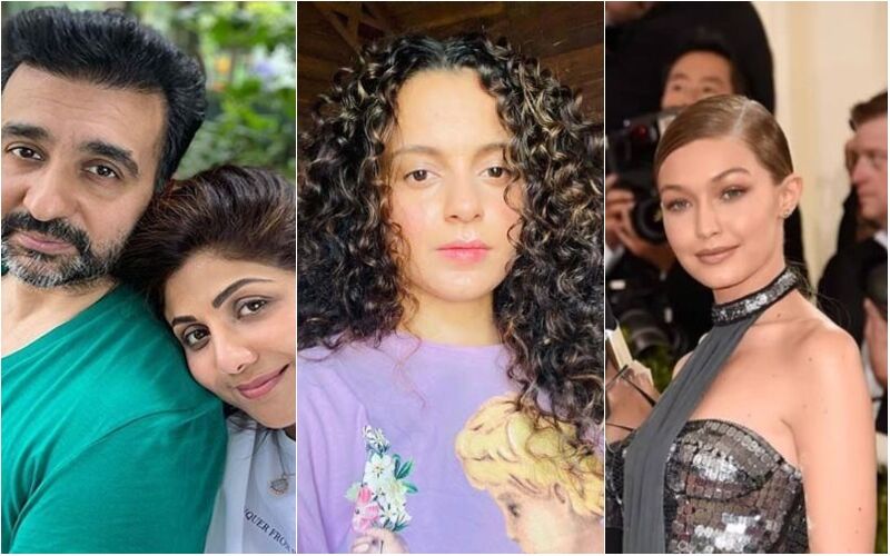 Entertainment News Round-Up: Raj Kundra Transfers Apartments, Kangana Ranaut Gets Into Heated Argument With A Journalist, Gigi Hadid Gets Candid About The Life Lessons She Learned After Her Split With Zyan Malik And More