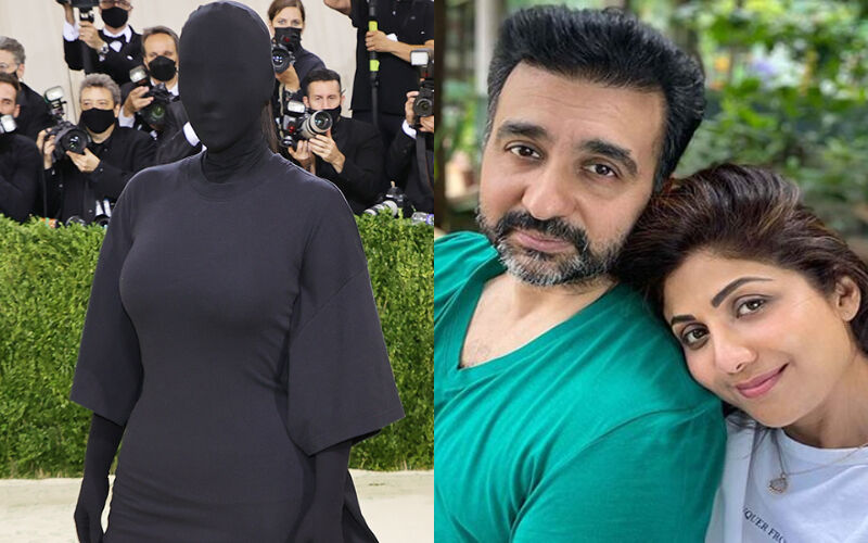 Raj Kundra TROLLED As He Copies Kim Kardashian’s Met Gala Look, Covers His Face In Jacket; Netizen Says, ‘Aise Kaam Karega Toh Muh Chupana Hi Padega