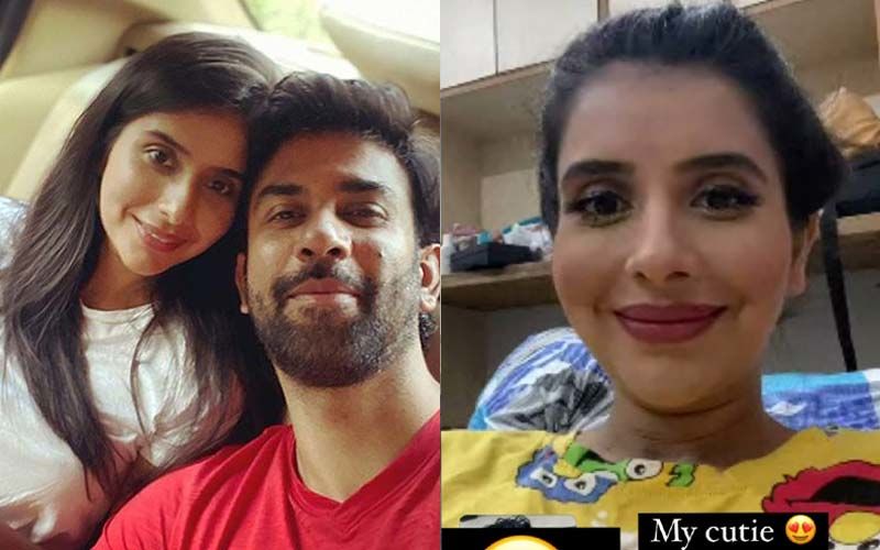 Preggers Charu Asopa And Rajeev Sen Connect Over A Video Call; Latter Calls His Wife 'My Cutie'